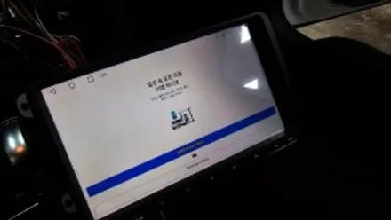 파사트 먹통 순정모니터는 이제 그만 전남 강진에서 광주 동구까지 안드로이드올인원으로 교체 시공하기