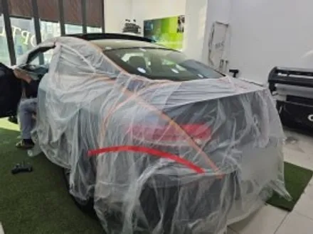 벤츠C43 AMG 후퍼옵틱썬팅의 완성 광주프나세 시공후기 / 광주 동구 산수동