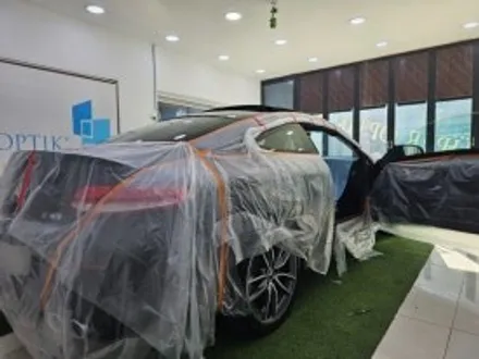 벤츠C43 AMG 후퍼옵틱썬팅의 완성 광주프나세 시공후기 / 광주 동구 산수동