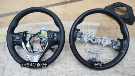 도요타 RAV4 4세대 광주핸들열선 시공으로 겨울철 내손을 지켜 줄 수 있어요 / 광주 동구 산수동