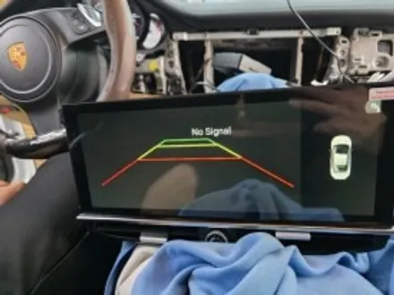 포르쉐 파나메라 듀얼 안드로이드 올인원 네비게이션 광주멀티튜닝매직Car / 광주 동구 산수동