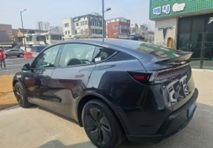 카페인w광주점 테슬라 모델Y 엑스펠 프라임XR 썬팅 했어요 / 광주 동구 산수동