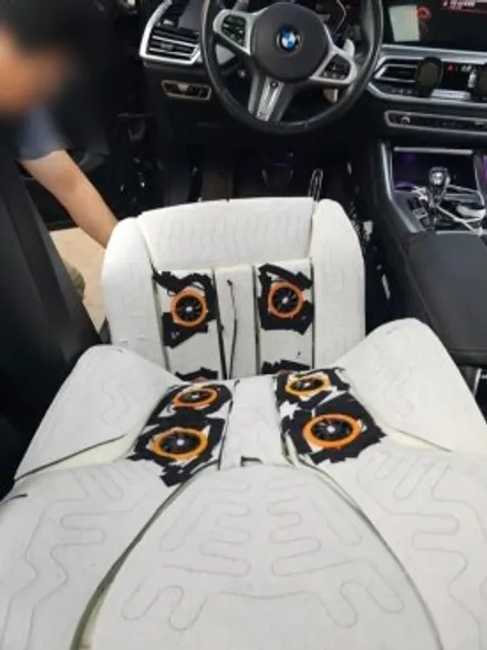 언제까지 엉땀 그대로 두실건가요BMW 순정형 통풍시트 어서오세요 / 광주 동구 산수동