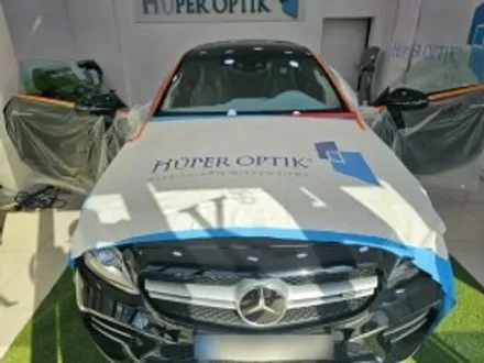 벤츠C43 AMG 후퍼옵틱썬팅의 완성 광주프나세 시공후기 / 광주 동구 산수동