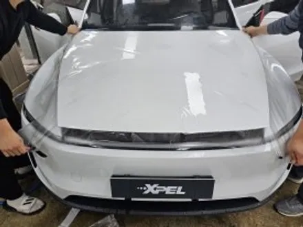 광주 테슬라썬팅 모델Y 본넷PPF 시공으로 도장보호는 카페인W에서 끝냈어요 / 광주 동구 산수동