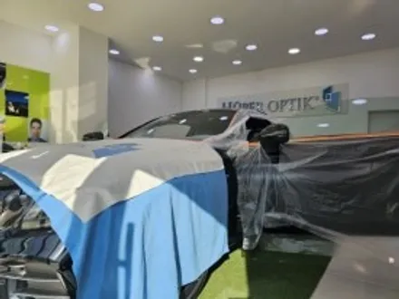 벤츠C43 AMG 후퍼옵틱썬팅의 완성 광주프나세 시공후기 / 광주 동구 산수동
