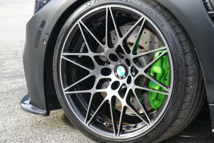 BMW 666m 20인치 골드클리어 커스텀(휠도색) / 인천 계양구 서운동