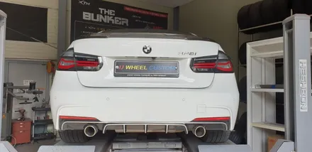 BMW 437m 휠도색 작업 후기 (사틴브론즈) / 인천 계양구 서운동