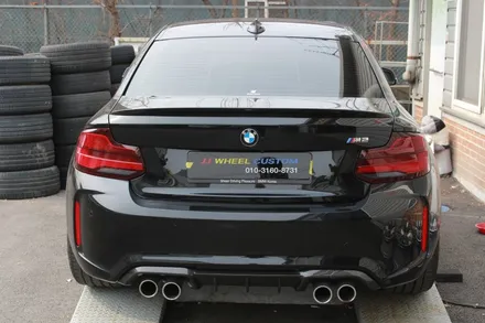 [휠도색]BMW M2 순정휠 437m 19인치 휠도색/휠복원 그리고 골드브론즈 / 인천 계양구 서운동