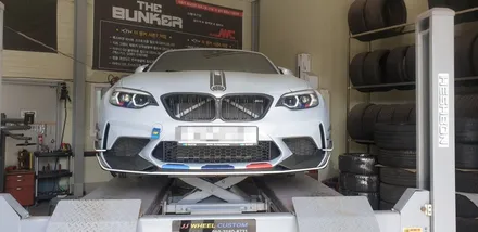 BMW M2 컴페티션 휠도색 BC FORGED , 골드휠도색 / 인천 계양구 서운동