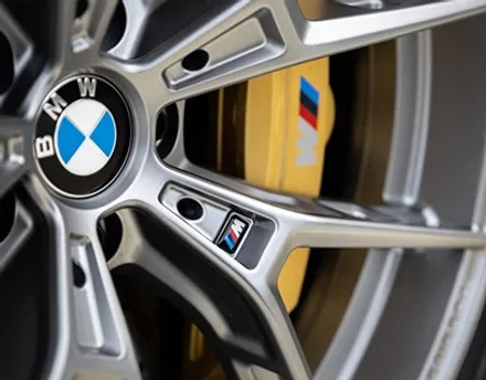 BMW F90 M5 863m 20인치 휠도색 작업 (반무광블랙) 후기 / 인천 계양구 서운동