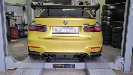 BMW 666m 20인치 커스텀작업 , 골드클리어 ,휠도색 / 인천 계양구 서운동