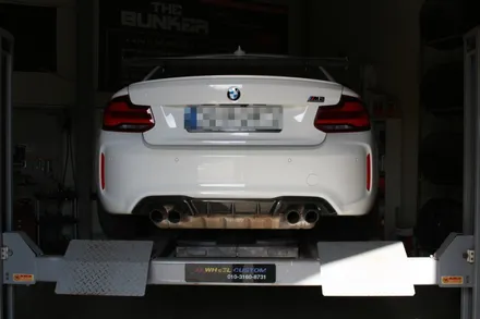 BMW M2컴페티션 788m 프로즌골드,골드휠도색 휠도색 후기 / 인천 계양구 서운동