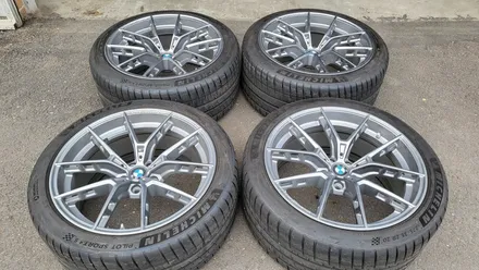 BMW F90 M5 제대로된 휠도색 863m 20인치 사틴그레이 / 인천 계양구 서운동