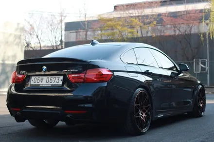 한국타이어 벤투스 슈퍼 스포츠 S1 EVO Z 장착후기, BMW 435D Xdrive / 인천 계양구 서운동