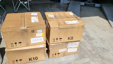 BMW G80 M3 컴페티션 골드브론즈 휠도색작업 / 인천 계양구 서운동