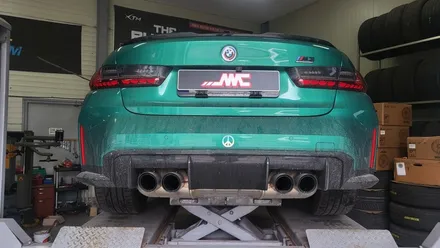 휠 커스텀이란 이런것! BMW M3컴페티션 826m (브론즈 클리어) / 인천 계양구 서운동