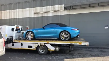 SL63 AMG 의 새로운 변신 , 휠커스텀 , 휠도색 , 브론즈휠도색 / 인천 계양구 서운동