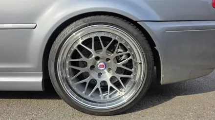 HRE 300, 19인치 3피스휠 브러쉬작업,폴리싱,휠커스텀 / 인천 계양구 서운동