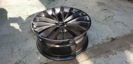 BMW G30 럭셔리 18인치 휠도색,휠커스텀,다이아컷팅 작업 후기 / 인천 계양구 서운동