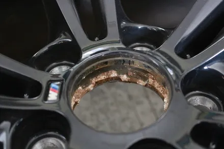 [휠도색]BMW M2 순정휠 437m 19인치 휠도색/휠복원 그리고 골드브론즈 / 인천 계양구 서운동