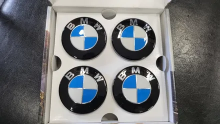 BMW 블랙 에디션 엠블럼 ,휠캡 커스텀작업,블랙휠캡 / 인천 계양구 서운동