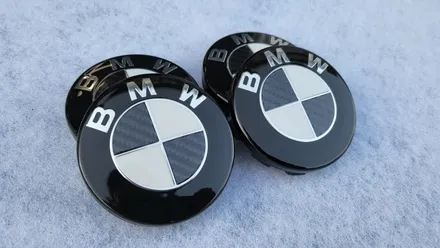 bmw 카본엠블럼,bmw 카본 휠캡 커스텀 작업 / 인천 계양구 서운동