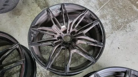 BMW G80 M3컴페티션,휠도색,휠커스텀,다크브론즈 / 인천 계양구 서운동