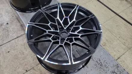 휠 커스텀이란 이런것! BMW M3컴페티션 826m (브론즈 클리어) / 인천 계양구 서운동