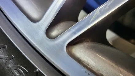 bmw m3 666m 순정20인치 커스텀도색 ,페인트박리 / 인천 계양구 서운동