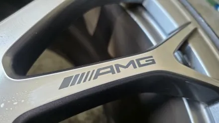 SL63 AMG 의 새로운 변신 , 휠커스텀 , 휠도색 , 브론즈휠도색 / 인천 계양구 서운동