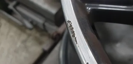 BMW X5M 순정휠 21인치 612M 휠도색(메탈블랙)후기 / 인천 계양구 서운동