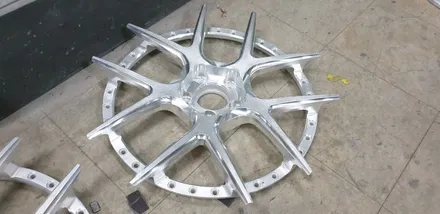 벤츠A45 AMG에 장착된 BC FORGED 19인치 커스텀 휠도색 작업후기 / 인천 계양구 서운동