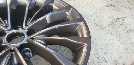 BMW G30 럭셔리 18인치 휠도색,휠커스텀,다이아컷팅 작업 후기 / 인천 계양구 서운동