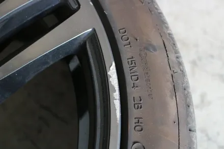 [휠도색]BMW M2 순정휠 437m 19인치 휠도색/휠복원 그리고 골드브론즈 / 인천 계양구 서운동