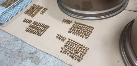bc forged 휠 커스텀 도색 작업 , 휠도색 ,브론즈 휠도색 / 인천 계양구 서운동