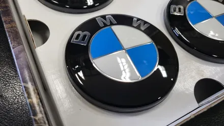 BMW 블랙 에디션 엠블럼 ,휠캡 커스텀작업,블랙휠캡 / 인천 계양구 서운동