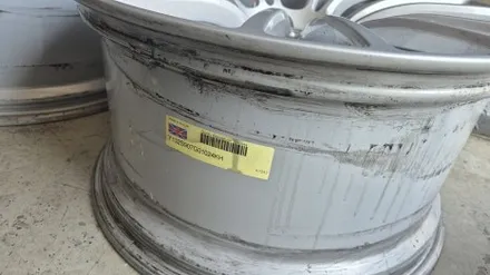 맥라렌 570s 휠복원,휠도색,반무광블랙 도색 / 인천 계양구 서운동