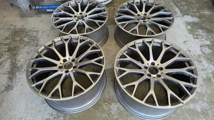 SL63 AMG 의 새로운 변신 , 휠커스텀 , 휠도색 , 브론즈휠도색 / 인천 계양구 서운동
