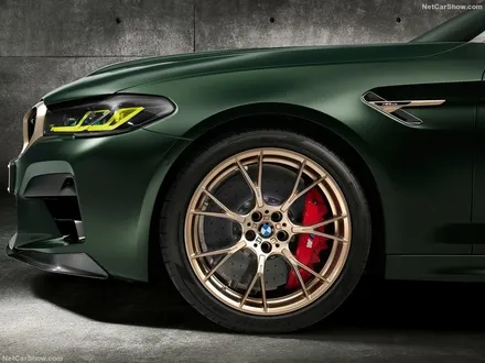 BMW M5 CS 789m 골드휠 디자인과 색상에 대하여... / 인천 계양구 서운동