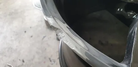 [휠도색]BMW M2 순정휠 437m 19인치 휠도색/휠복원 그리고 골드브론즈 / 인천 계양구 서운동