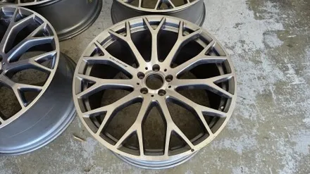 SL63 AMG 의 새로운 변신 , 휠커스텀 , 휠도색 , 브론즈휠도색 / 인천 계양구 서운동