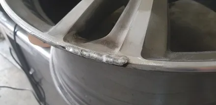 bmw 442m 휠복원 및 휠도색 그리고 메탈블랙 M스티치 작업후기 / 인천 계양구 서운동