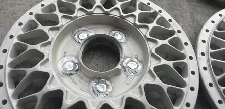 BBS RS 16인치 휠도색,휠복원,올드카,리스토어, 미니쿠퍼R50 / 인천 계양구 서운동