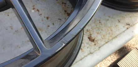 BMW 763m 19인치 휠도색 이야기 - 다크사틴그레이 / 인천 계양구 서운동