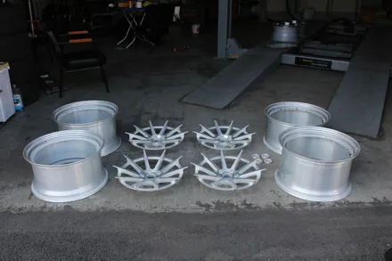 BMW M2 컴페티션 휠도색 BC FORGED , 골드휠도색 / 인천 계양구 서운동