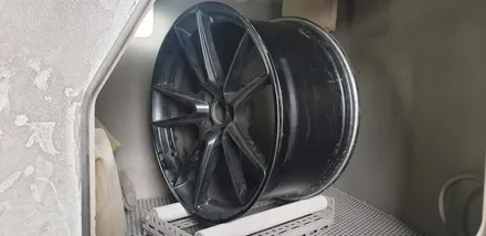 bmw 휠도색, HRE FF04 20인치 휠복원,다크쉐도우 실버 / 인천 계양구 서운동