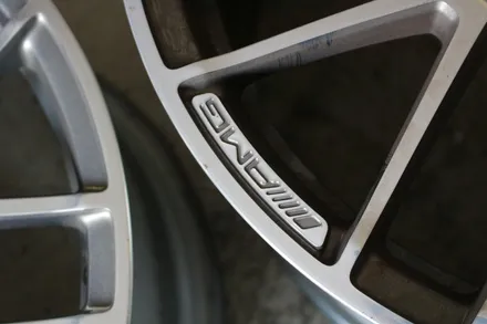 벤츠 AMG C63s쿠페 순정휠 도색작업 후기 , 사틴그레이 / 인천 계양구 서운동