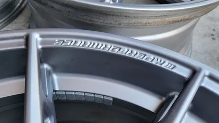 bmw f90 m5 컴페티션 863m 반무광블랙 휠도색 후기 / 인천 계양구 서운동