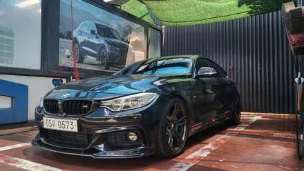 한국타이어 벤투스 슈퍼 스포츠 S1 EVO Z 장착후기, BMW 435D Xdrive / 인천 계양구 서운동